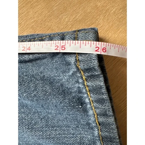 Levi's Mens Blue Denim Jeans Classic Fit Casual Everyday Wear Size 48x30 - Picture 7 of 11